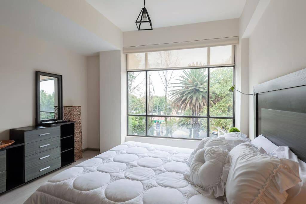Central And Cozy Cdmx 1Br Ciudad de México Exteriér fotografie
