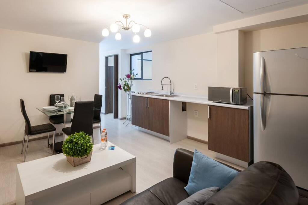 Central And Cozy Cdmx 1Br Ciudad de México Exteriér fotografie