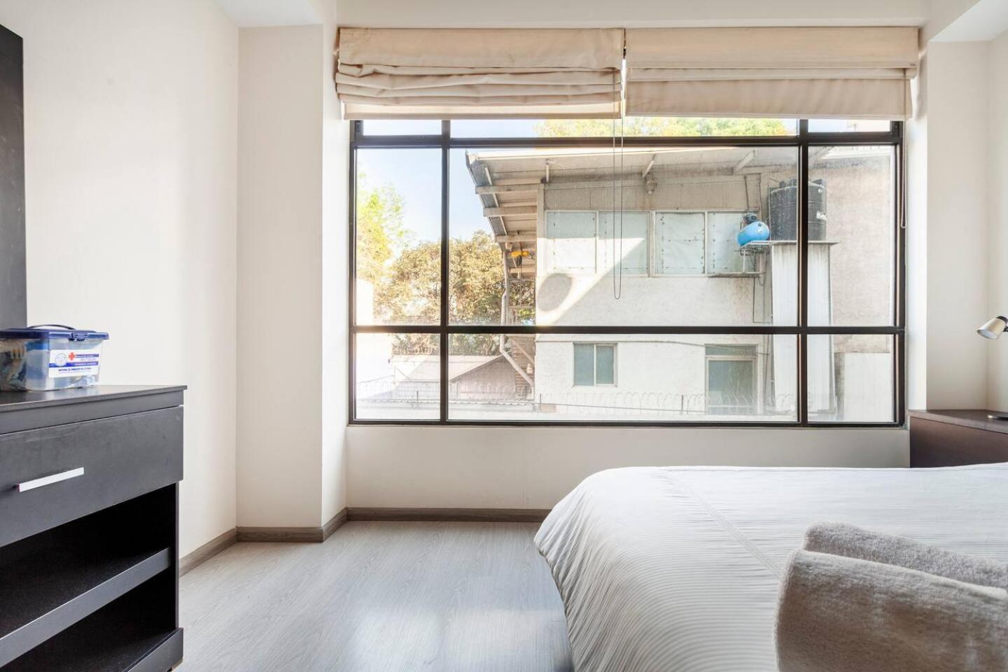 Central And Cozy Cdmx 1Br Ciudad de México Exteriér fotografie